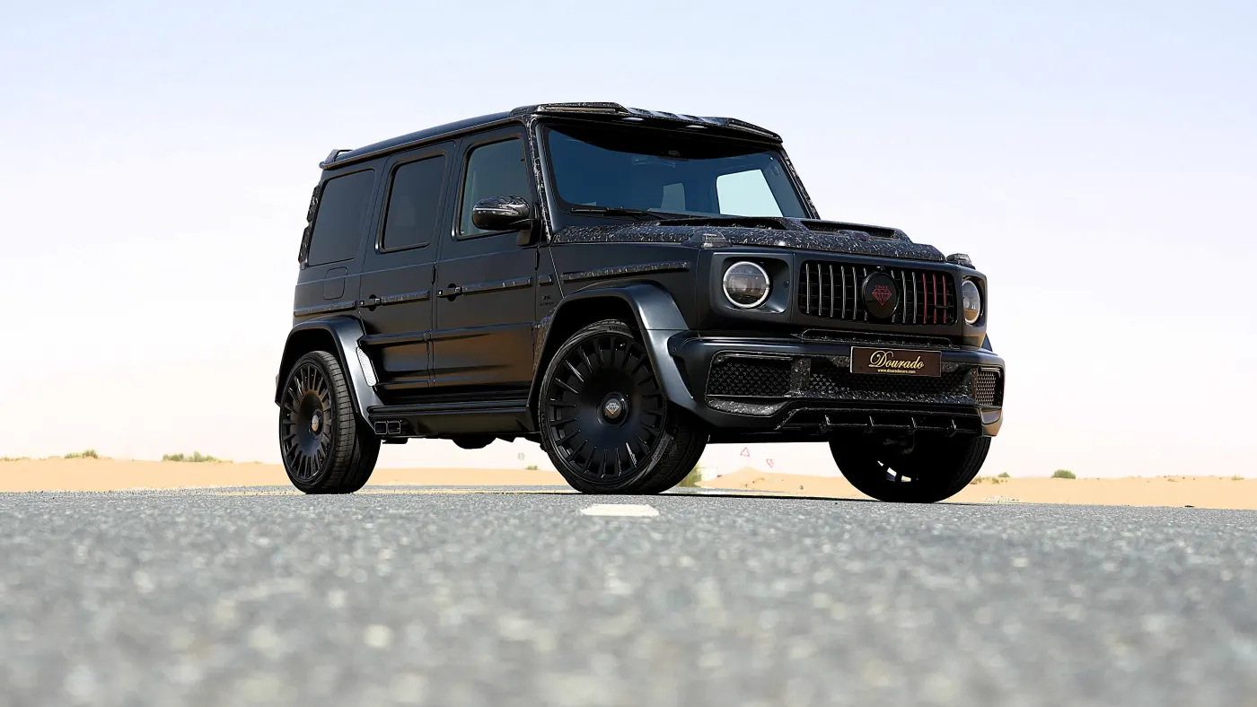 Mercedes-Benz G7X by Onyx Concept 2024 exceptional luxury SUV available in UAE