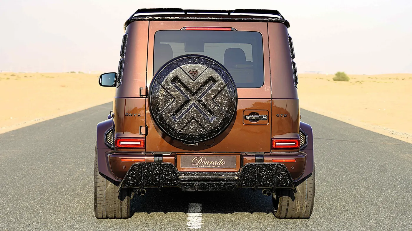 Luxury collectors can own Mercedes-Benz G7X by Onyx Concept today