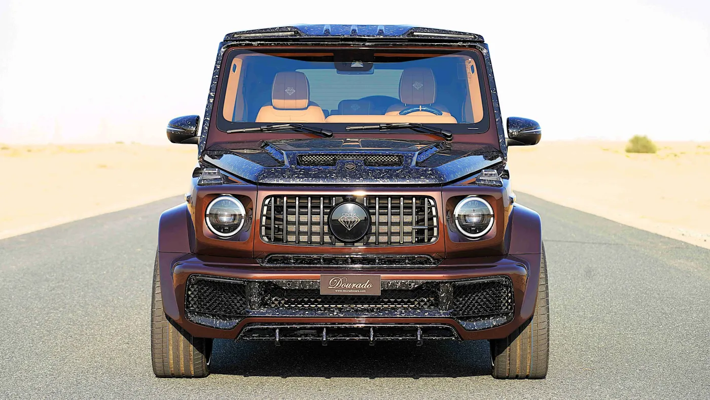 Buy Mercedes-Benz G7X by Onyx Concept with 3-Year Warranty and Service package