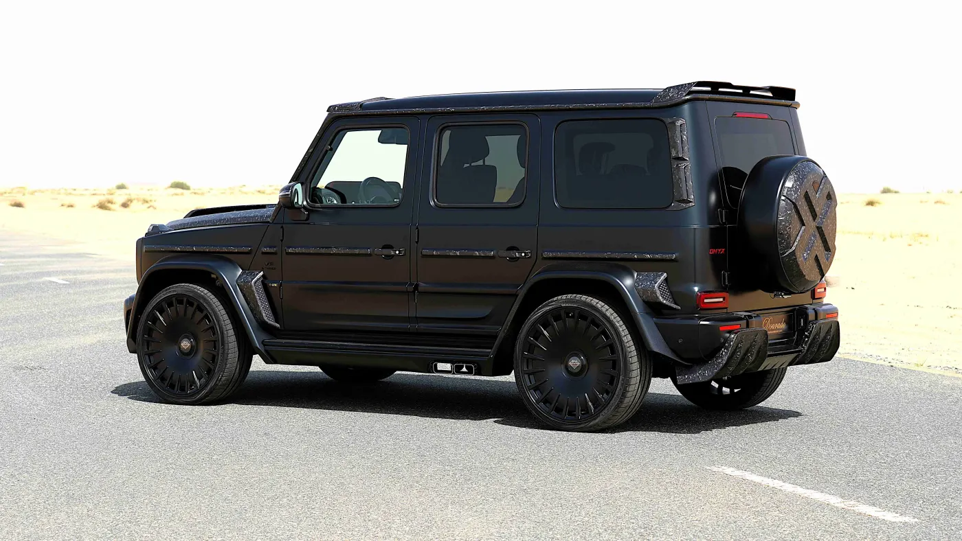 Luxury collectors can own Mercedes-Benz G7X by Onyx Concept 2024 today