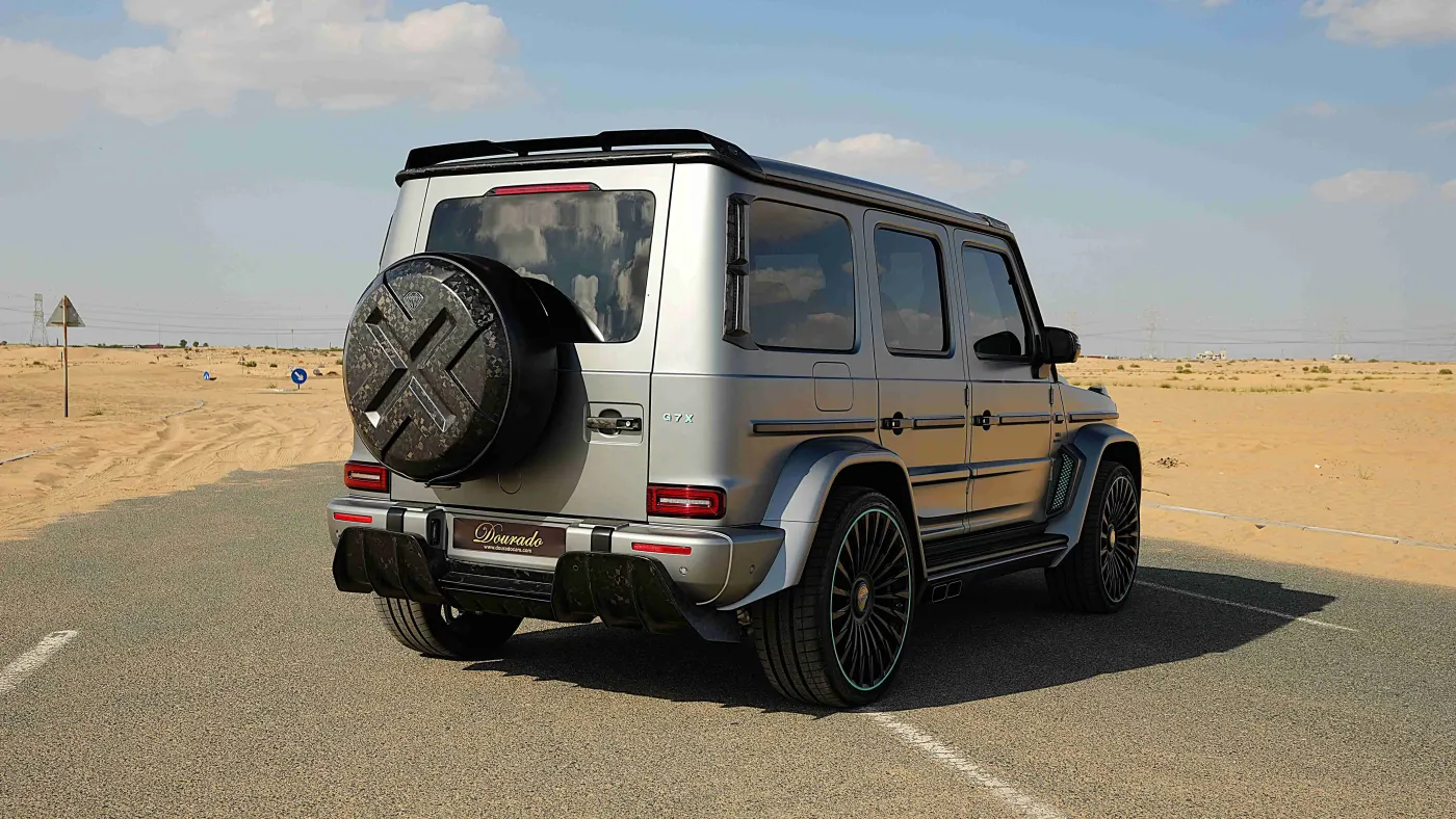 Premium Mercedes-Benz G7X by Onyx Concept luxury SUV for sale