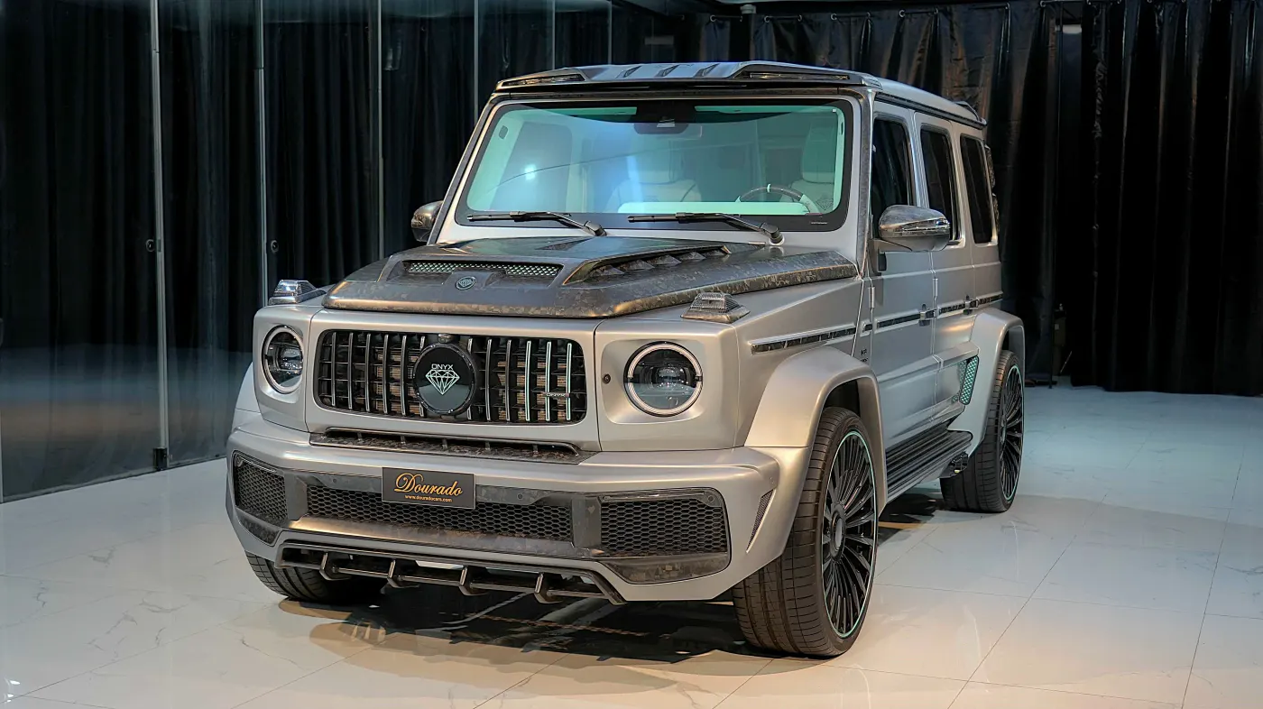 Mercedes-Benz G7X by Onyx Concept exceptional luxury SUV available in UAE