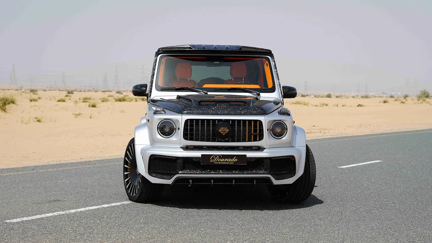 Mercedes-Benz G7X by Onyx Concept exceptional luxury SUV available in UAE
