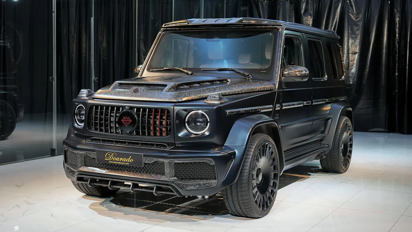 Mercedes-Benz G7X by Onyx Concept 2024 premium SUV for discerning buyers