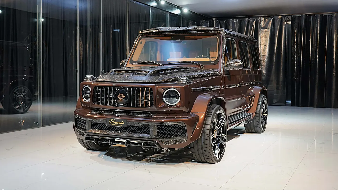 Mercedes-Benz G7X by Onyx Concept exceptional luxury SUV available in UAE