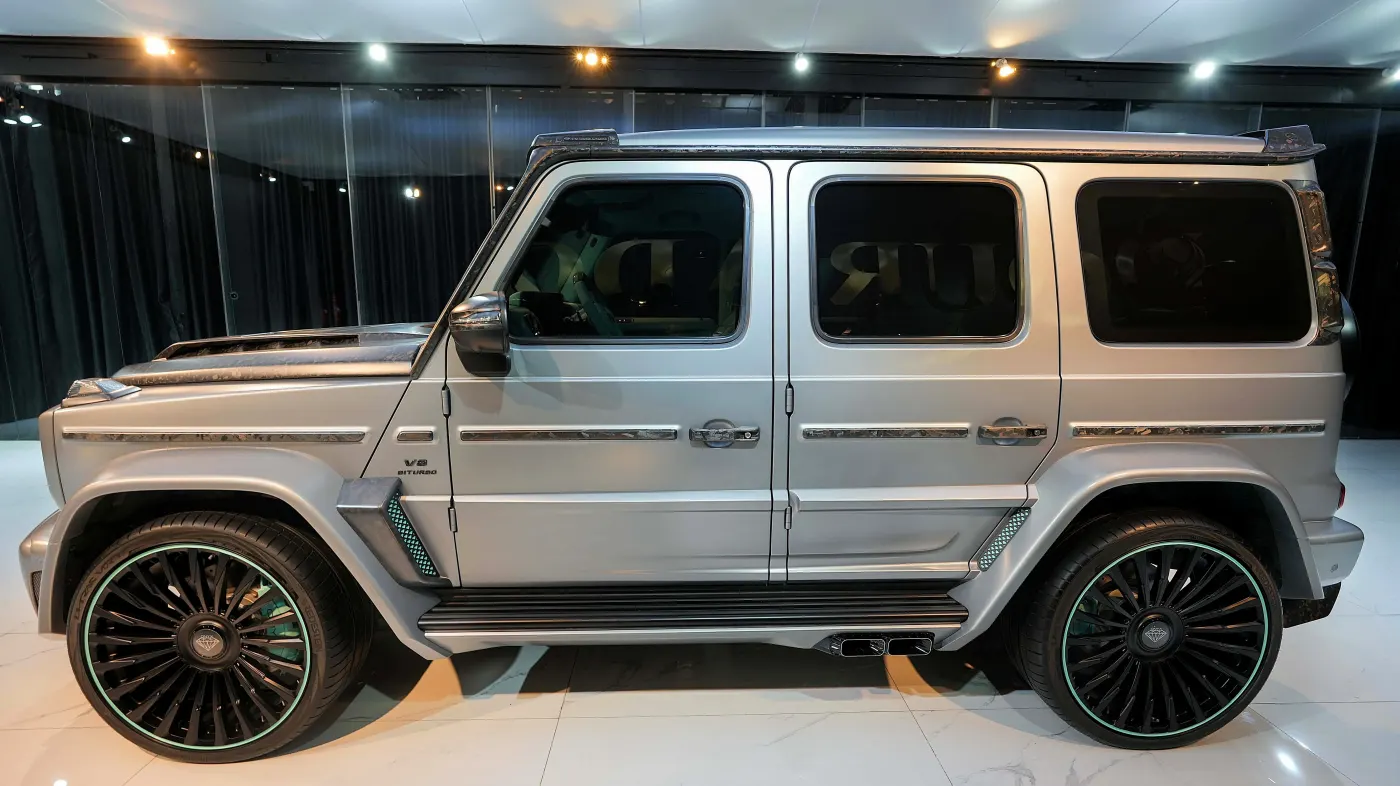 Stand out with Mercedes-Benz G7X by Onyx Concept in Dubai UAE