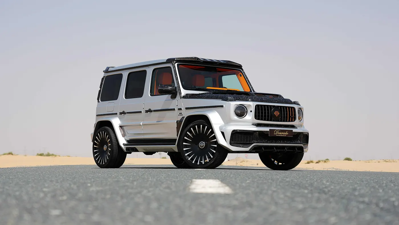 Luxury collectors can own Mercedes-Benz G7X by Onyx Concept today