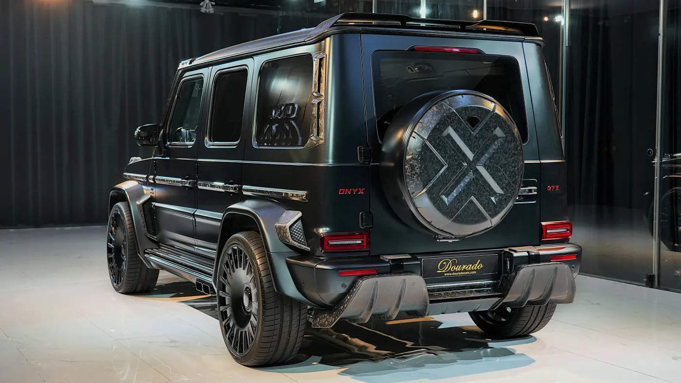 Find Mercedes-Benz G7X by Onyx Concept 2024 at a Dubai luxury showroom
