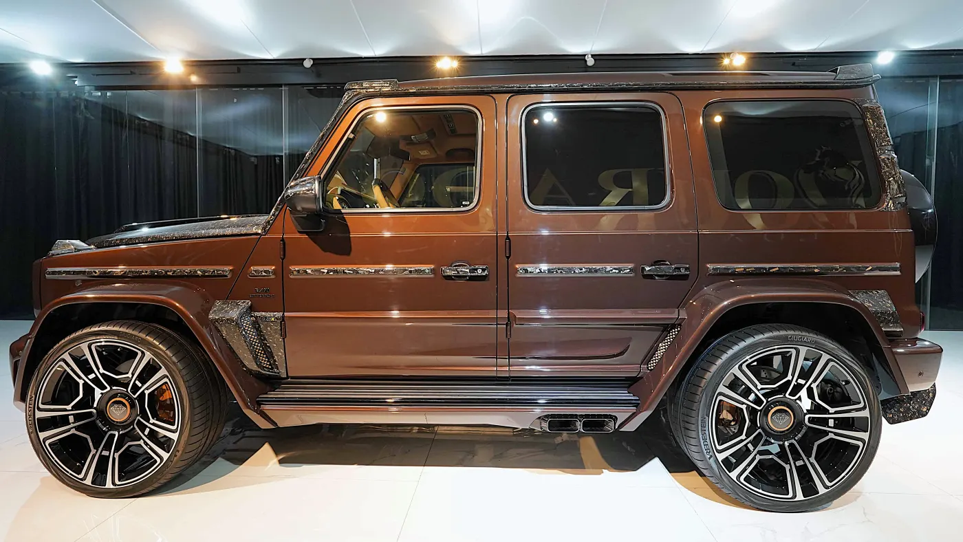 Mercedes-Benz G7X by Onyx Concept premium SUV for discerning buyers