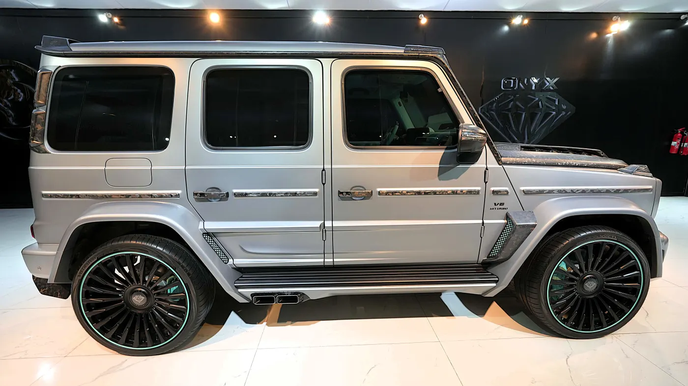 Find Mercedes-Benz G7X by Onyx Concept at a Dubai luxury showroom