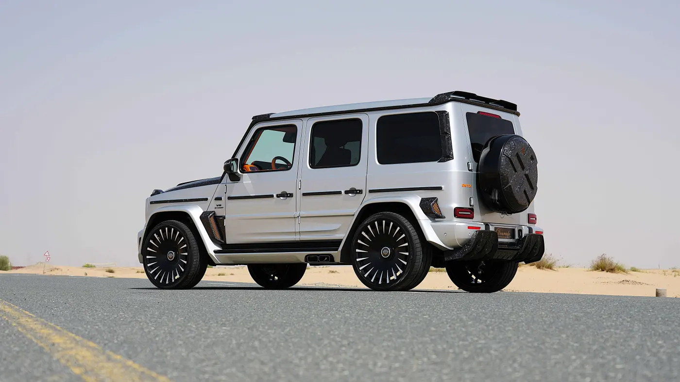 Stand out with Mercedes-Benz G7X by Onyx Concept in Dubai UAE
