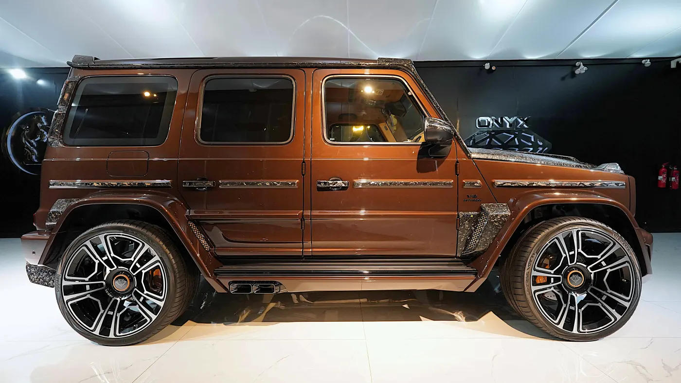 Prestige and performance with Mercedes-Benz G7X by Onyx Concept in Dubai