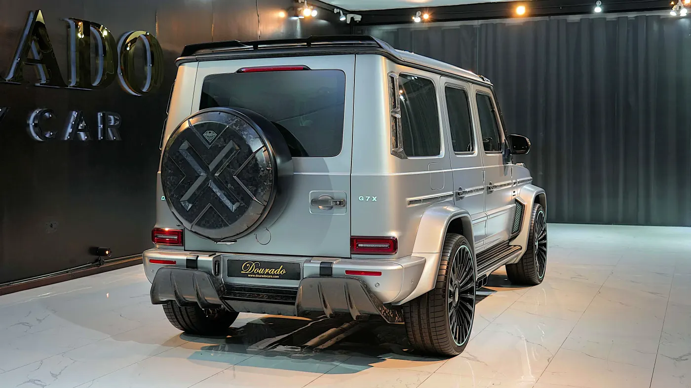 Mercedes-Benz G7X by Onyx Concept premium SUV for discerning buyers