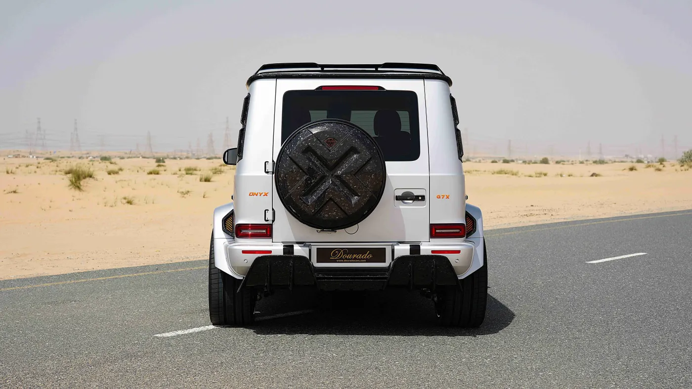 Mercedes-Benz G7X by Onyx Concept premium SUV for discerning buyers