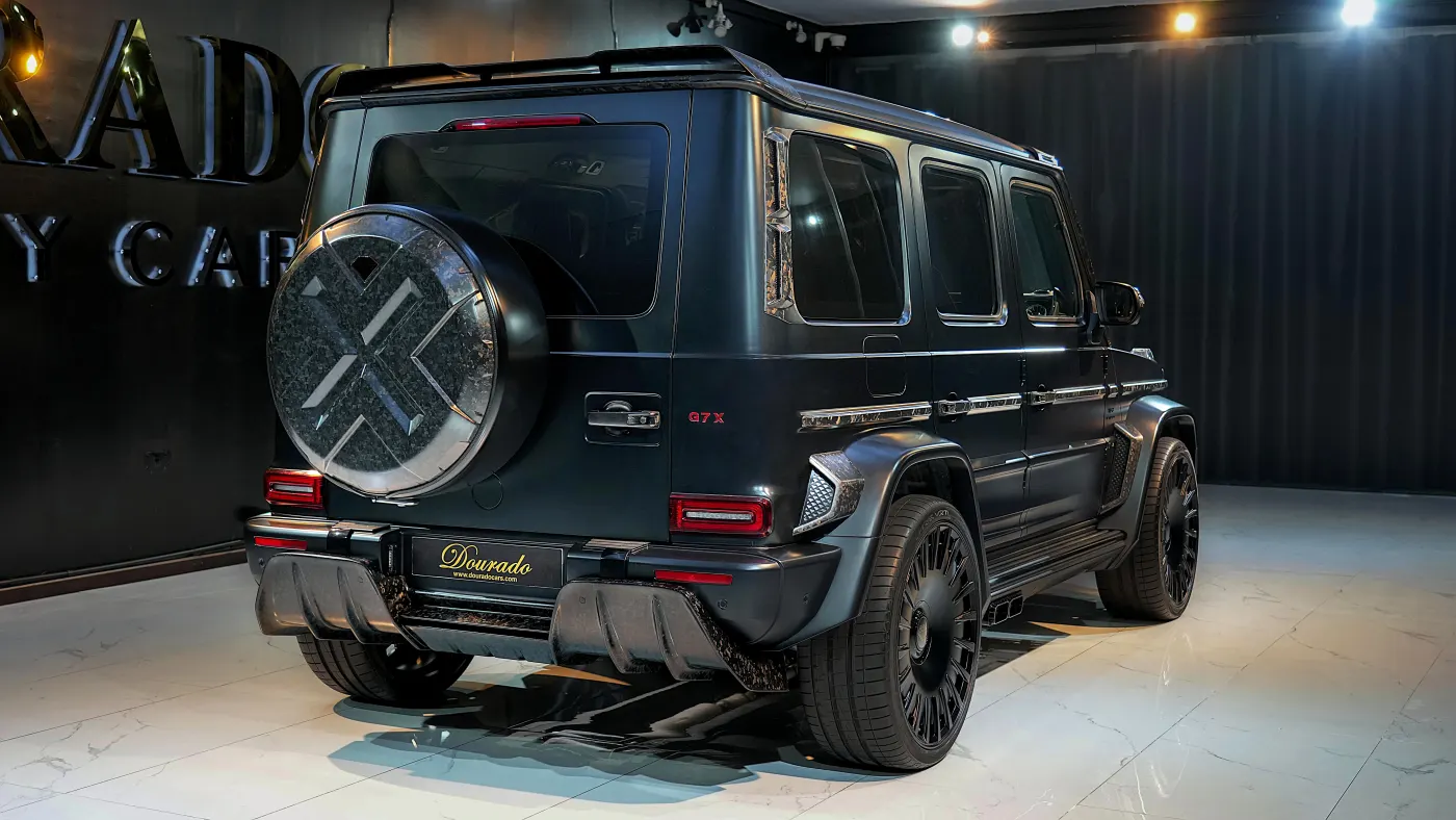 Prestige and performance with Mercedes-Benz G7X by Onyx Concept 2024 in Dubai