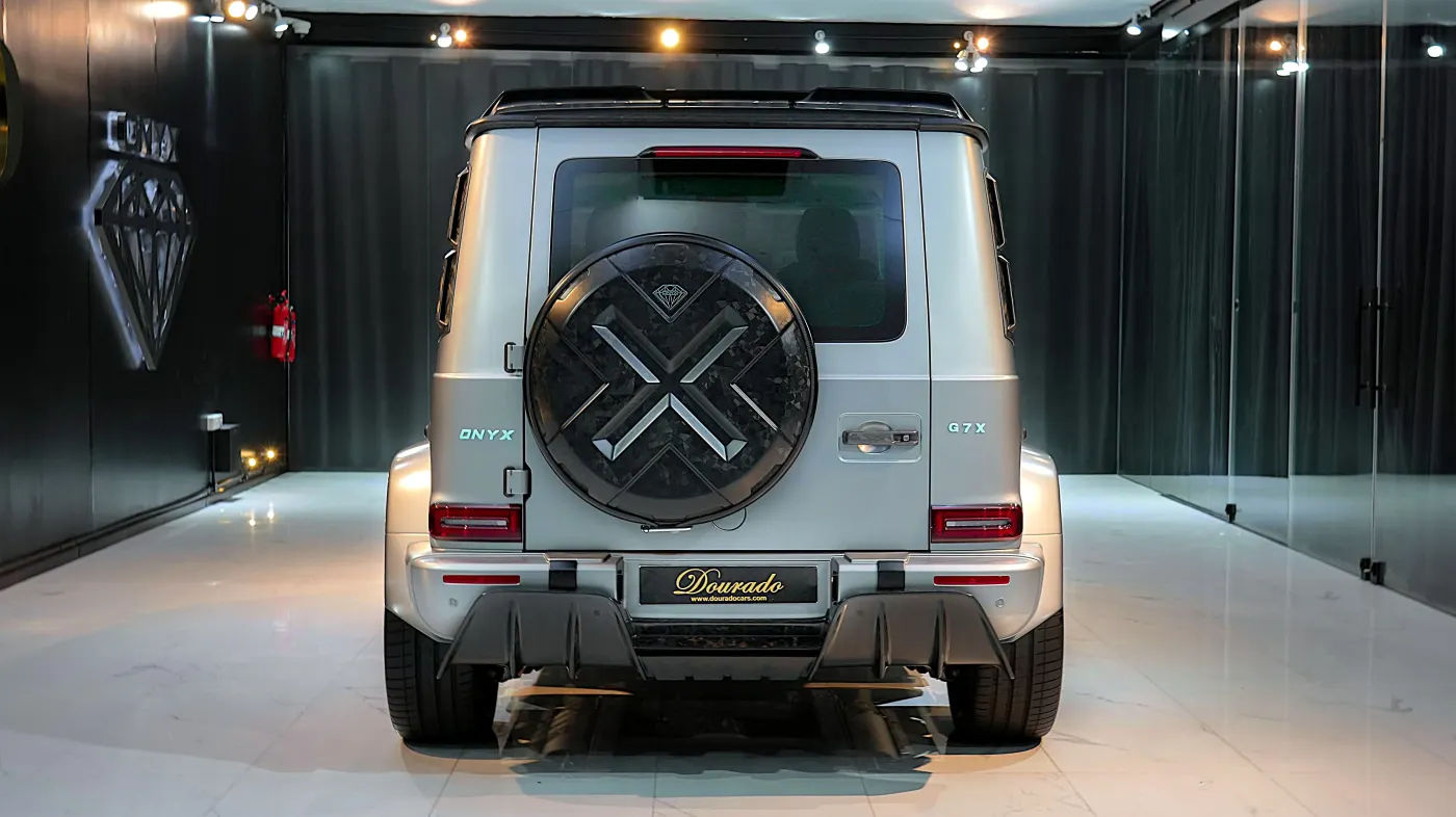 Prestige and performance with Mercedes-Benz G7X by Onyx Concept in Dubai