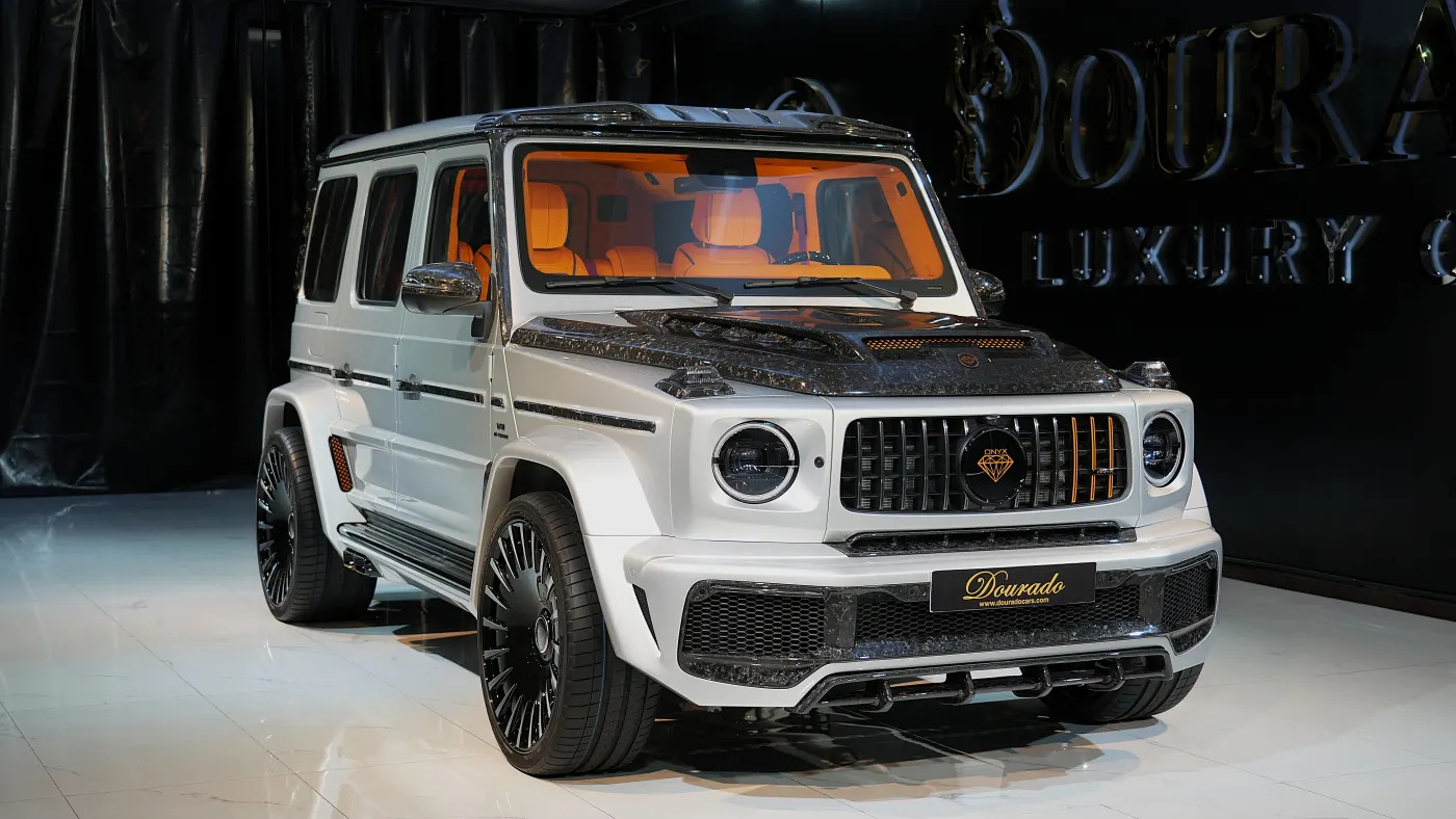 Mercedes-Benz G7X by Onyx Concept with 3-Year Warranty and Service package in UAE