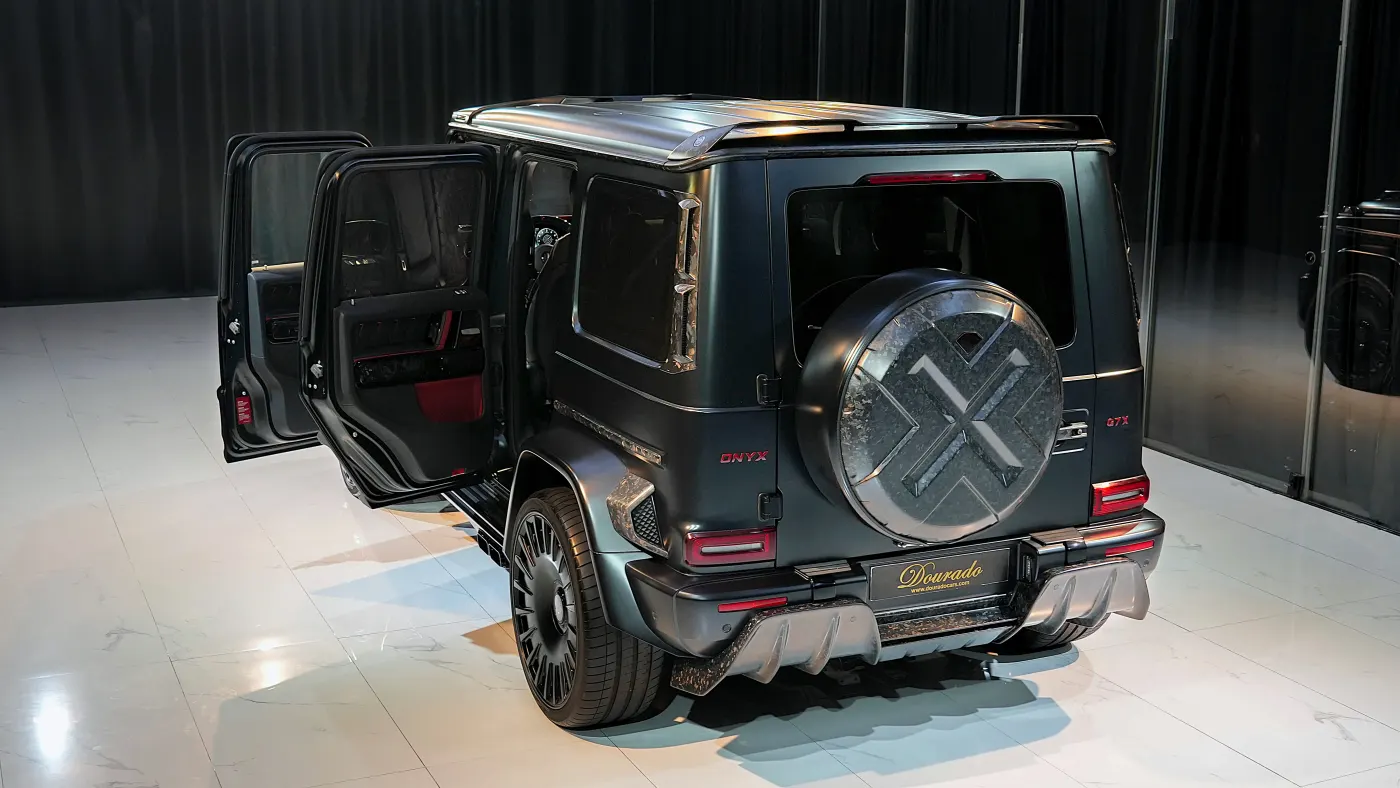 High-end Mercedes-Benz G7X by Onyx Concept 2024 available for luxury vehicle enthusiasts