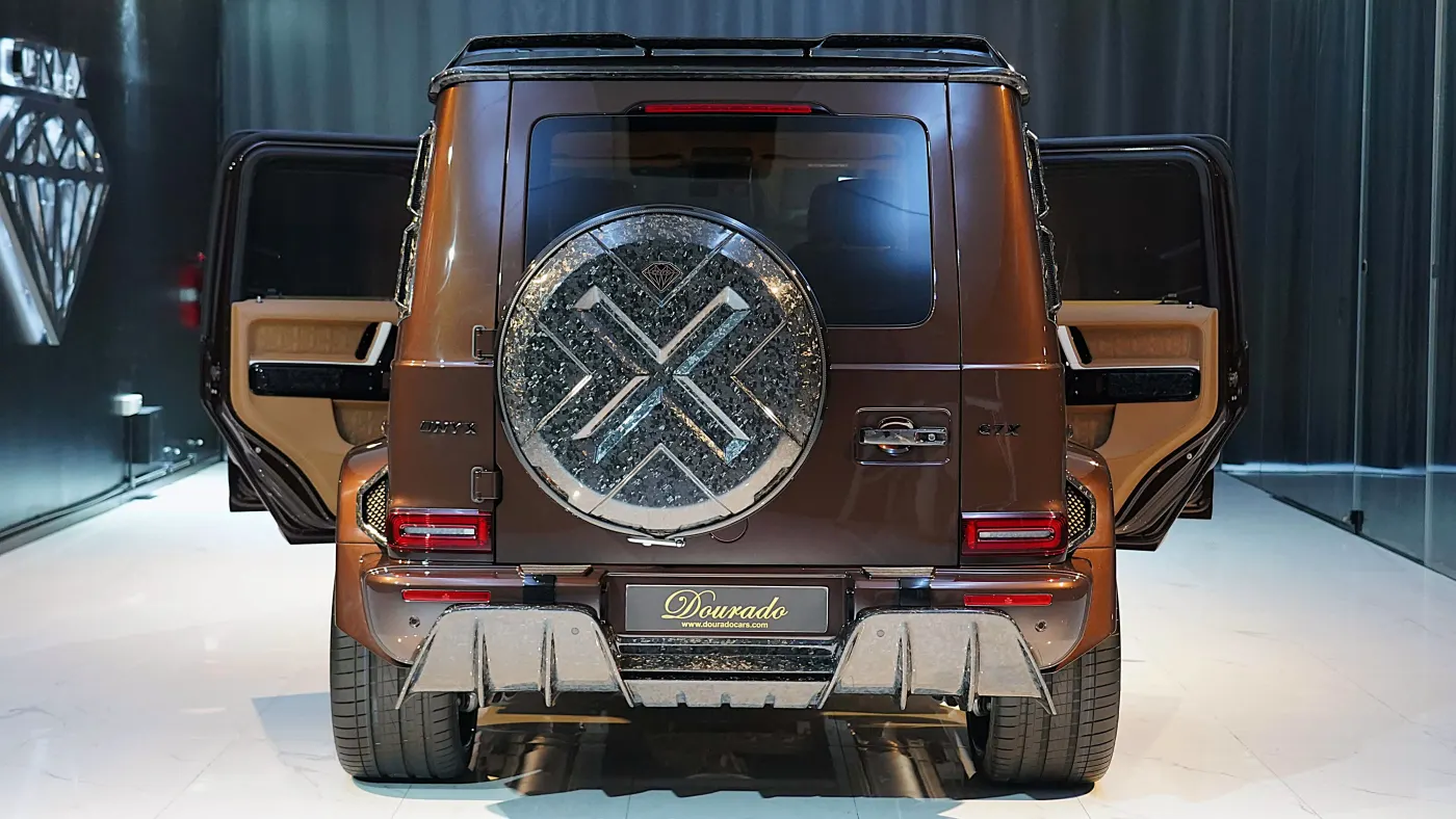 High-end Mercedes-Benz G7X by Onyx Concept available for luxury vehicle enthusiasts