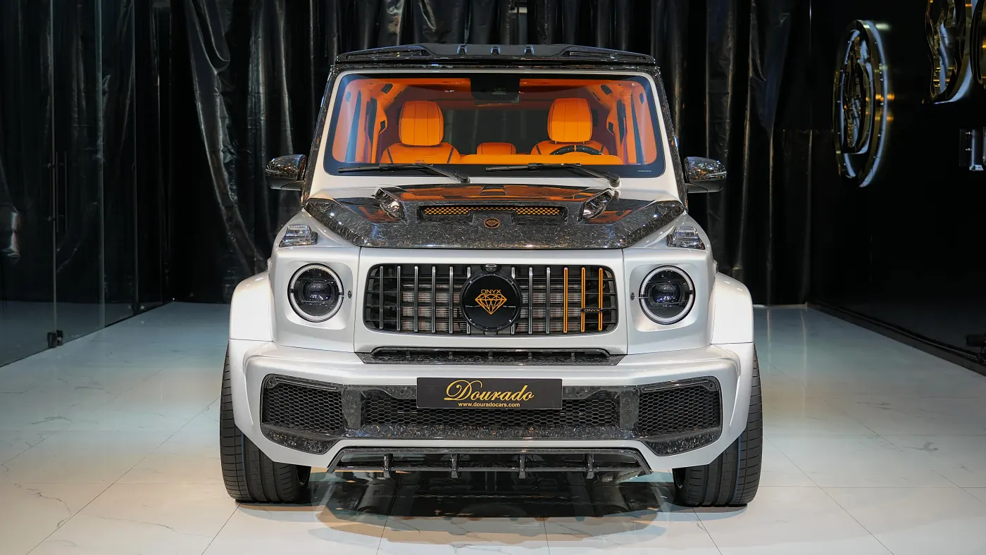 Find Mercedes-Benz G7X by Onyx Concept at a Dubai luxury showroom