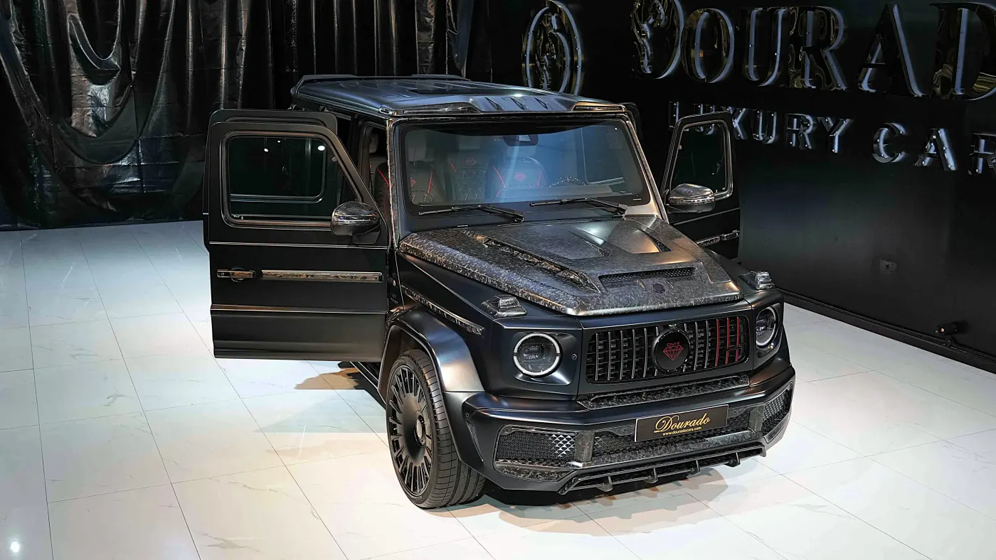Purchase Mercedes-Benz G7X by Onyx Concept 2024 premium luxury vehicle in UAE