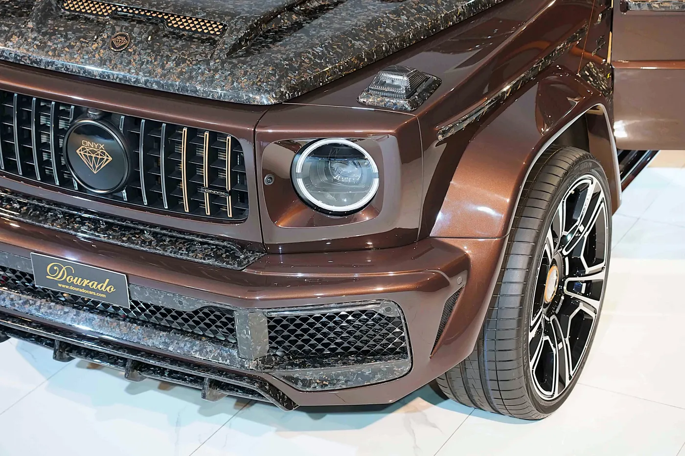 Purchase Mercedes-Benz G7X by Onyx Concept premium luxury vehicle in UAE