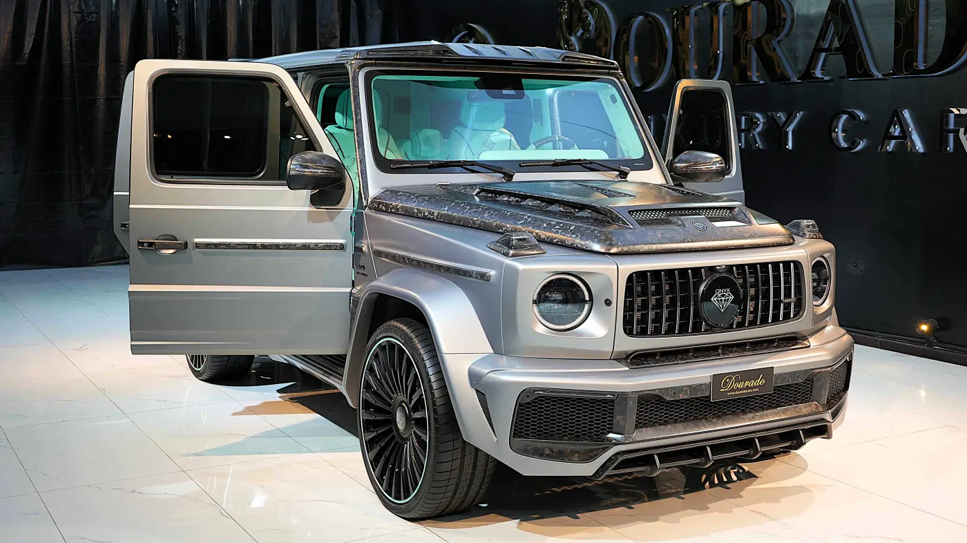 High-end Mercedes-Benz G7X by Onyx Concept available for luxury vehicle enthusiasts