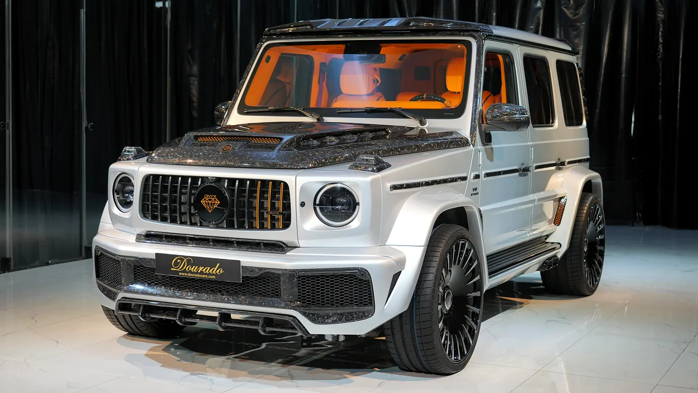 Mercedes-Benz G7X by Onyx Concept sophisticated luxury SUV showcased in UAE