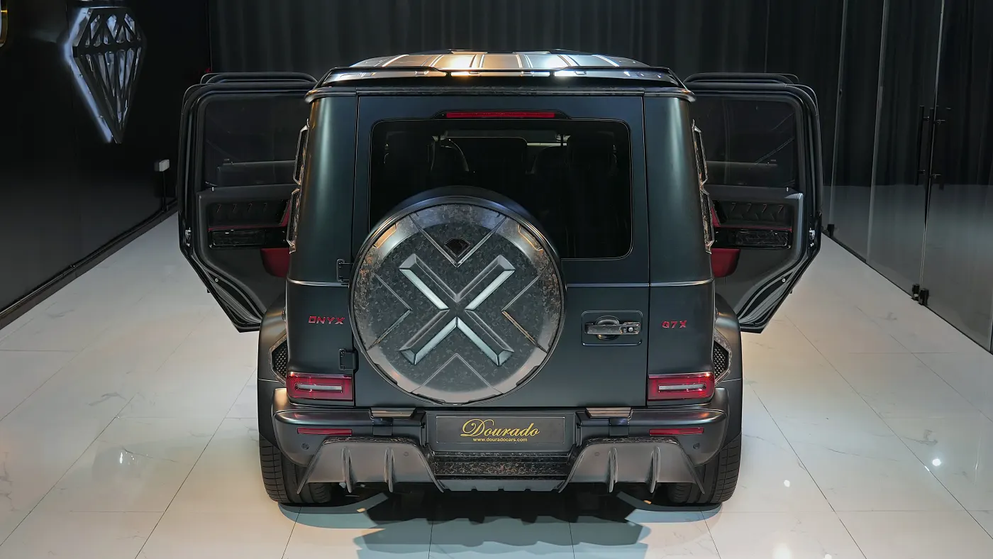 Own the Mercedes-Benz G7X by Onyx Concept 2024 prestigious luxury SUV in Dubai