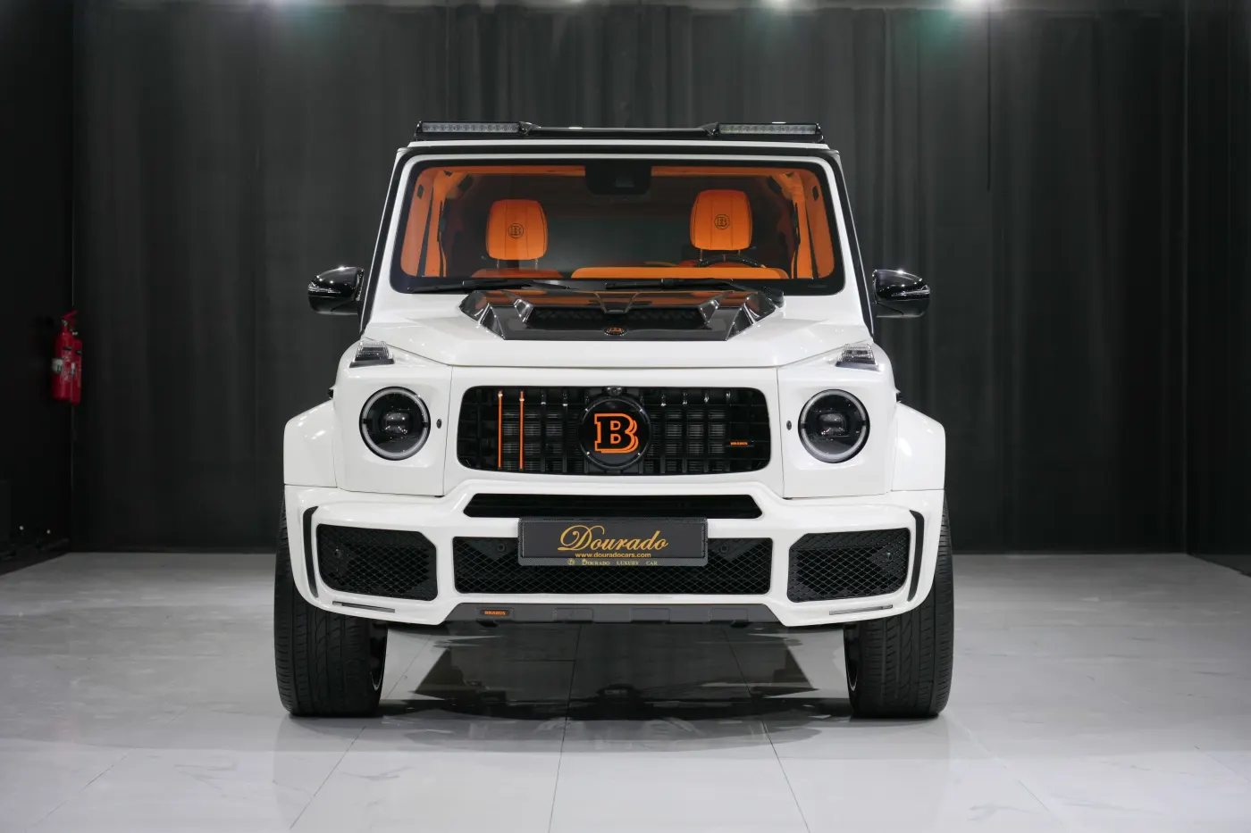 Find Mercedes-Benz G800 G-Class Brabus at a Dubai luxury showroom