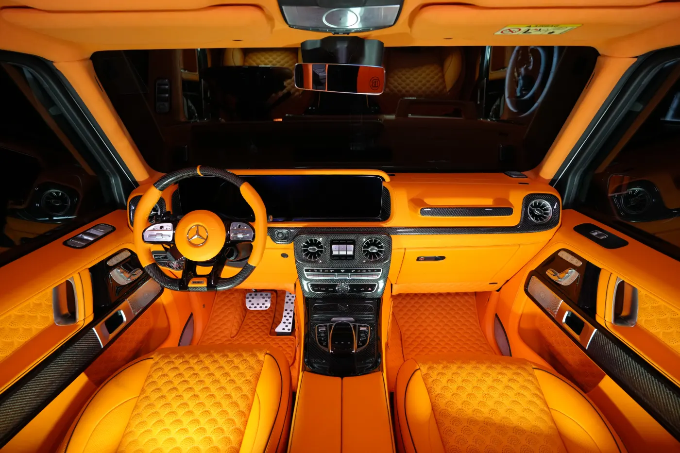 Discover the Mercedes-Benz G800 G-Class Brabus high-performance luxury SUV