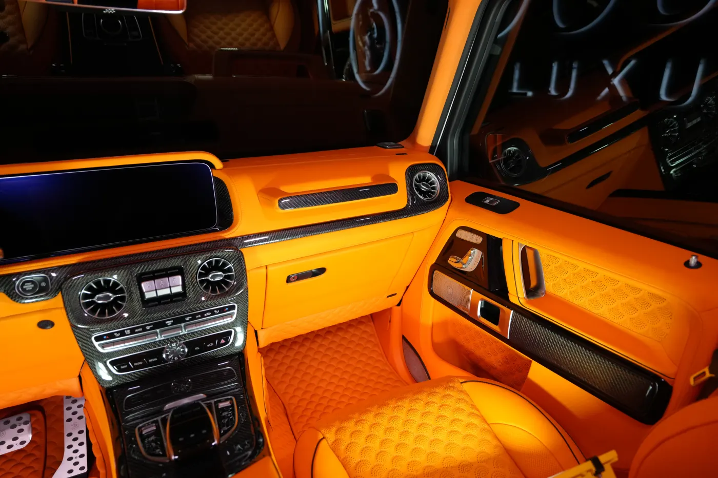 Mercedes-Benz G800 G-Class Brabus luxury SUV available for purchase UAE