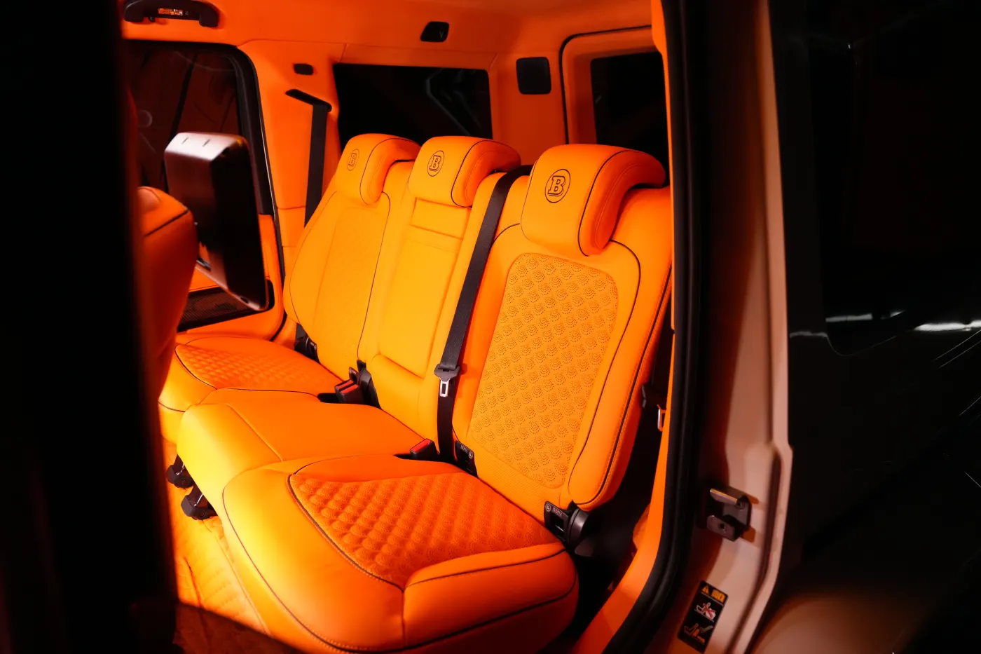 Experience Mercedes-Benz G800 G-Class Brabus with bespoke styling and performance