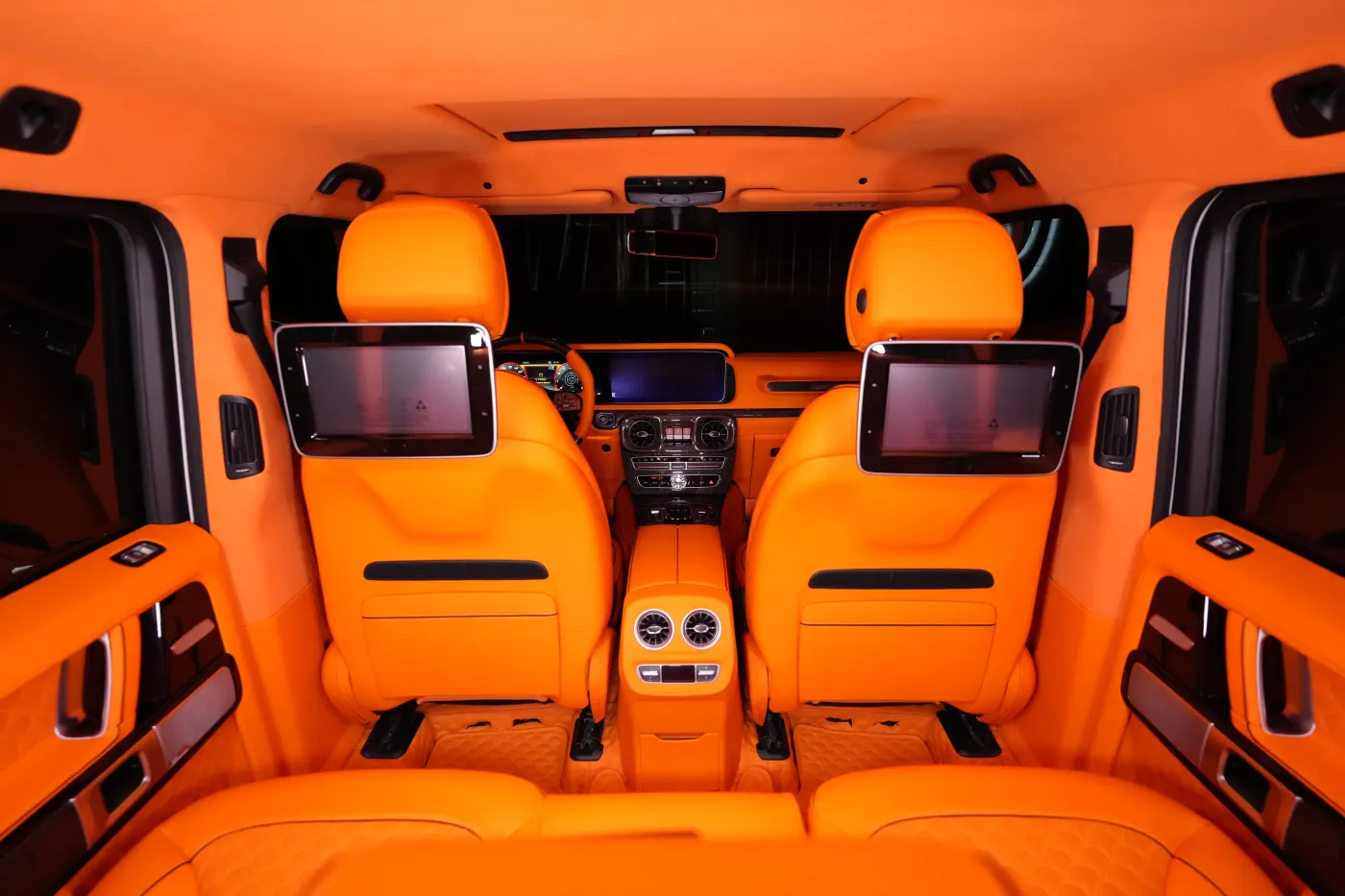 Explore the exclusive Mercedes-Benz G800 G-Class Brabus collection UAE