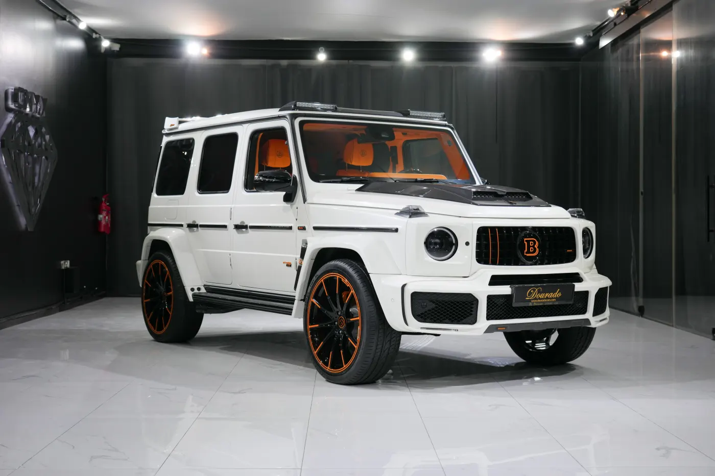 Mercedes-Benz G800 G-Class Brabus premium SUV for discerning buyers