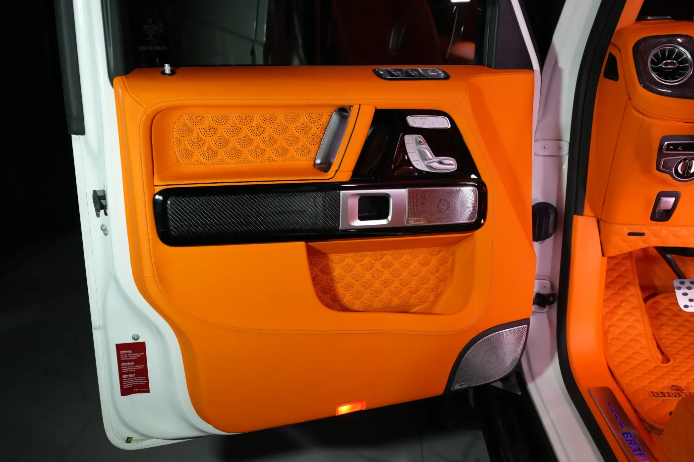 Buy Mercedes-Benz G800 G-Class Brabus premium luxury SUV in UAE