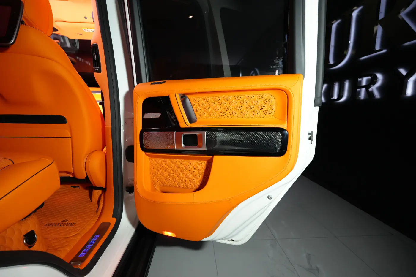 Mercedes-Benz G800 G-Class Brabus luxury SUV for sale in Dubai