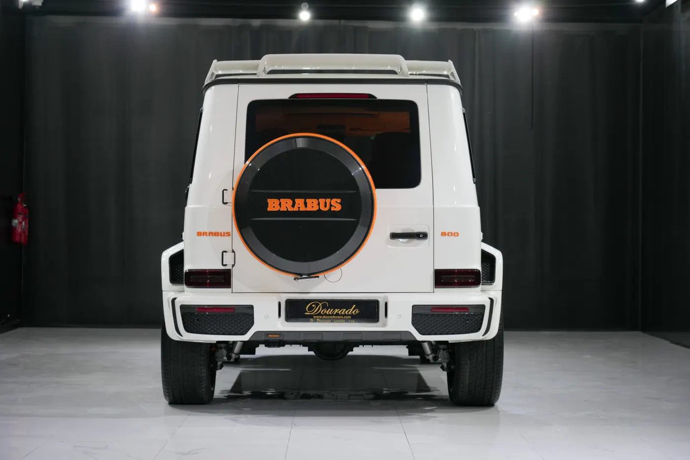 High-end Mercedes-Benz G800 G-Class Brabus available for luxury vehicle enthusiasts