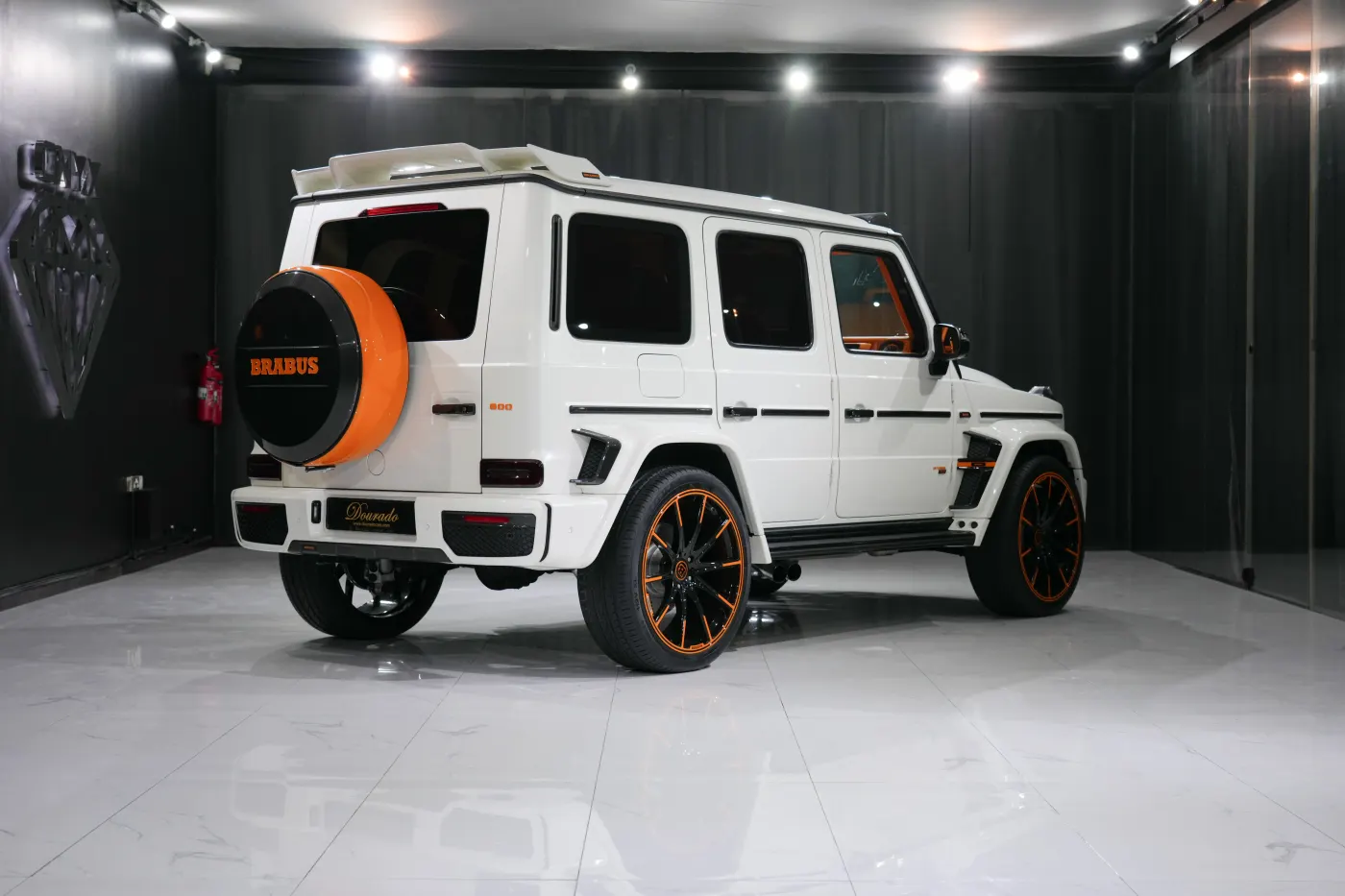 Prestige and performance with Mercedes-Benz G800 G-Class Brabus in Dubai