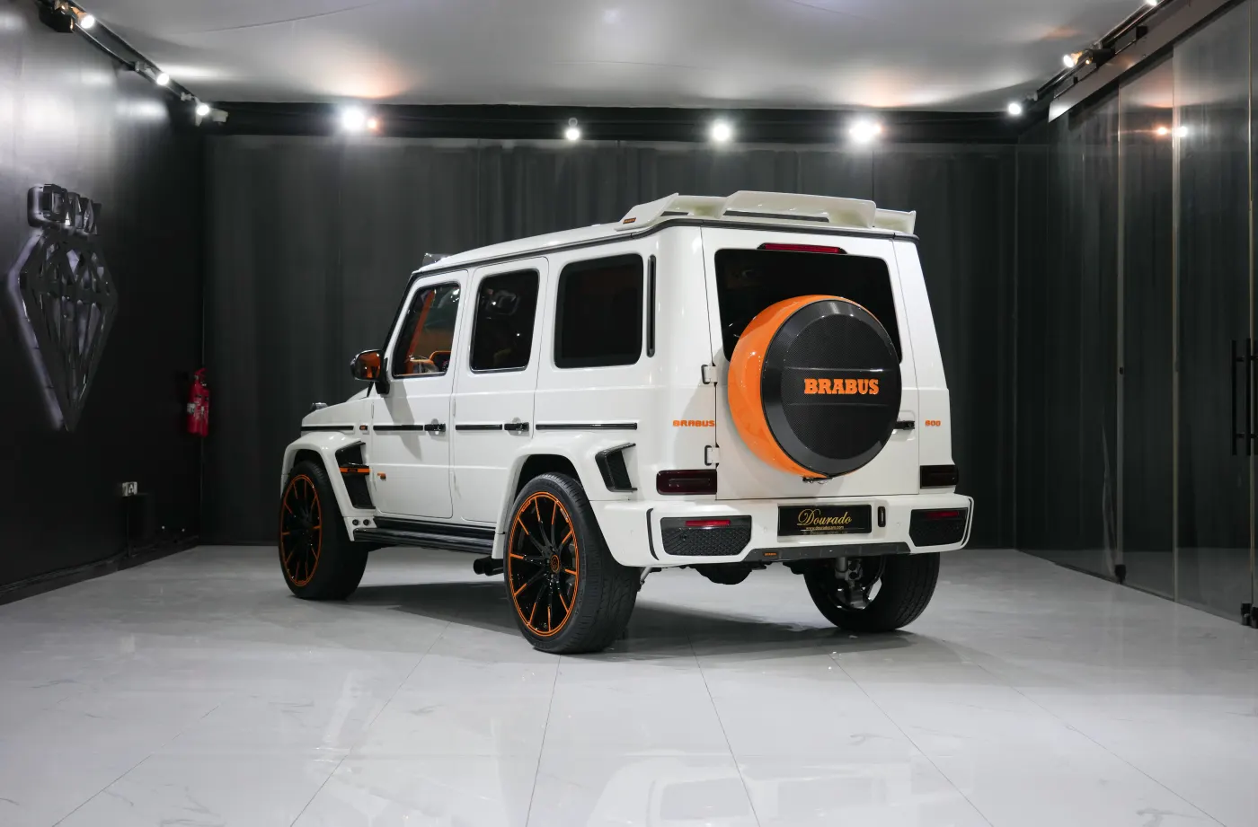 Purchase Mercedes-Benz G800 G-Class Brabus premium luxury vehicle in UAE