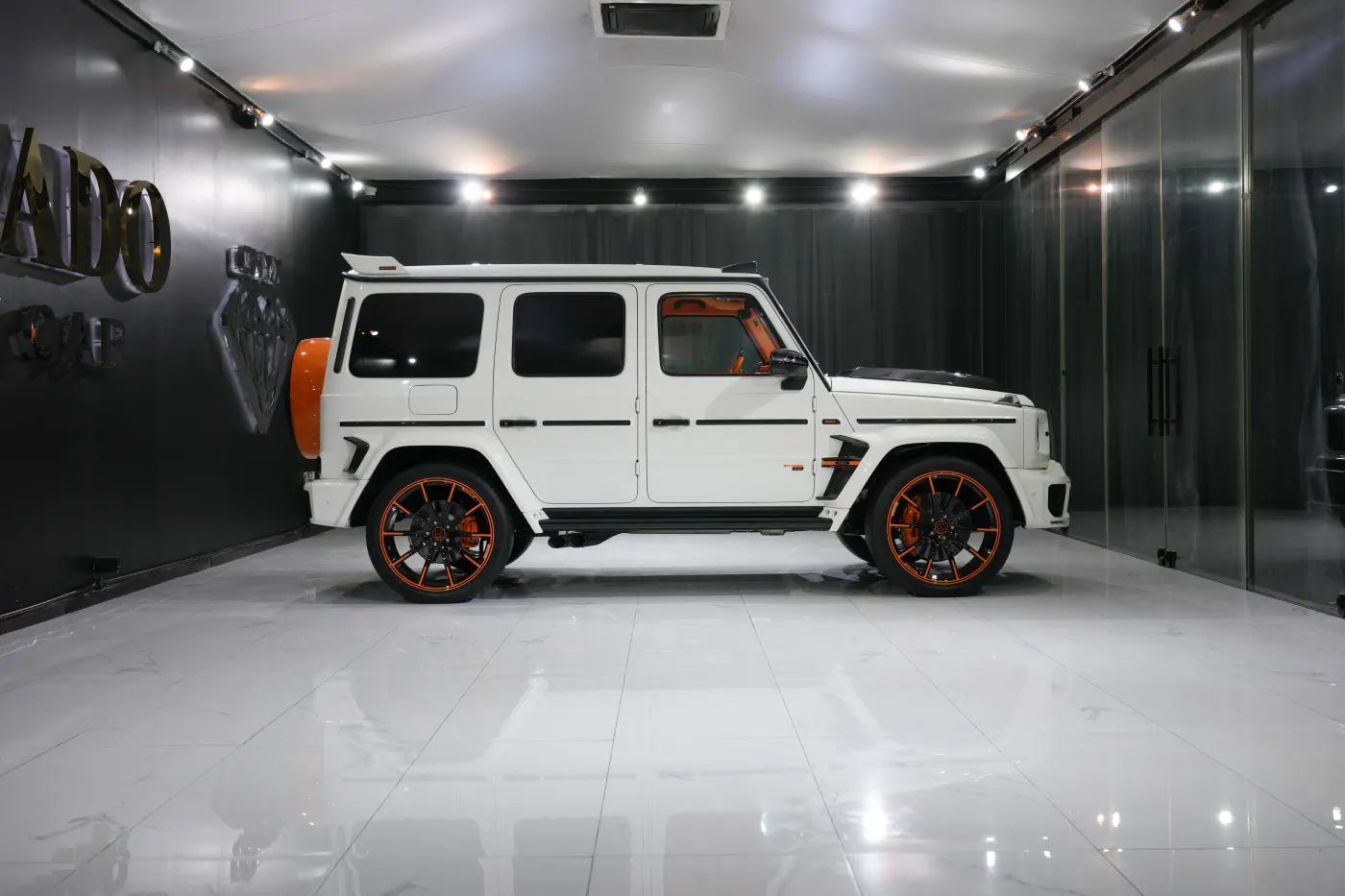 Own the Mercedes-Benz G800 G-Class Brabus prestigious SUV in Dubai
