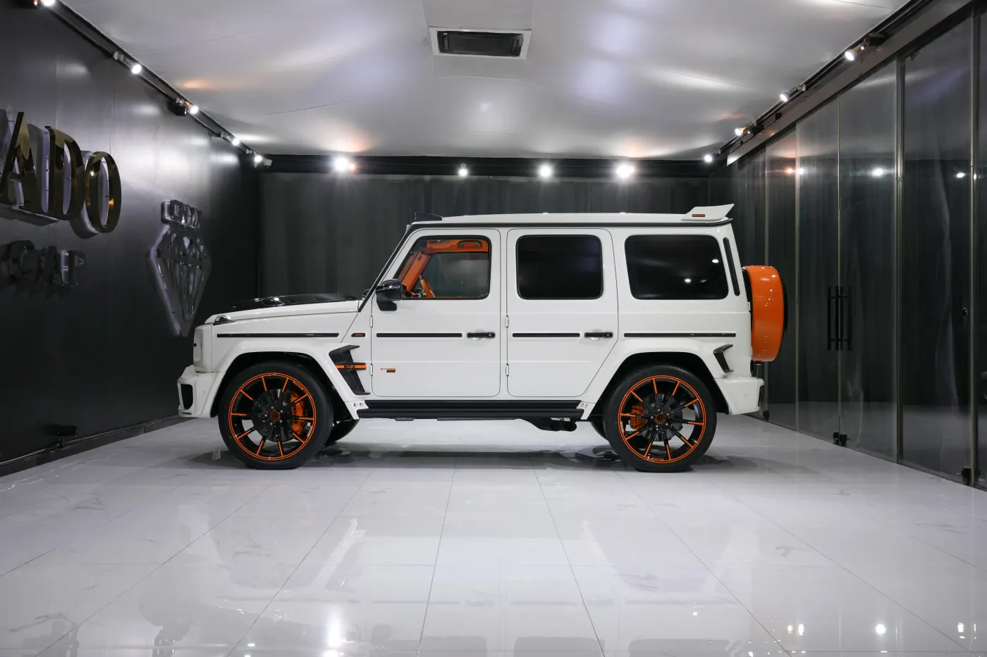 Explore Mercedes-Benz G800 G-Class Brabus exclusive vehicle collection in UAE