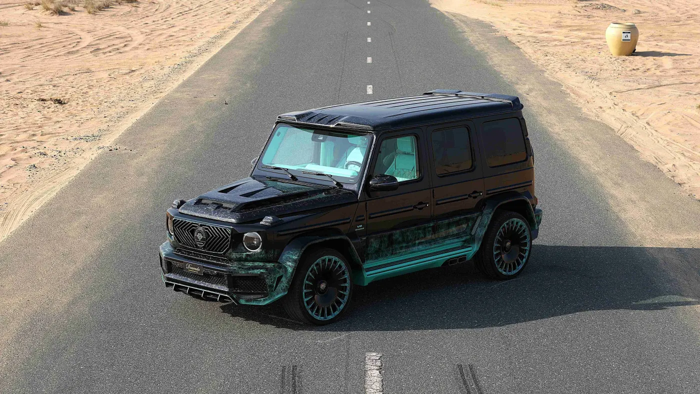 Mercedes-Benz G8X Oscar by Onyx Concept 1 of 5 Limited Edition exceptional luxury SUV available in UAE