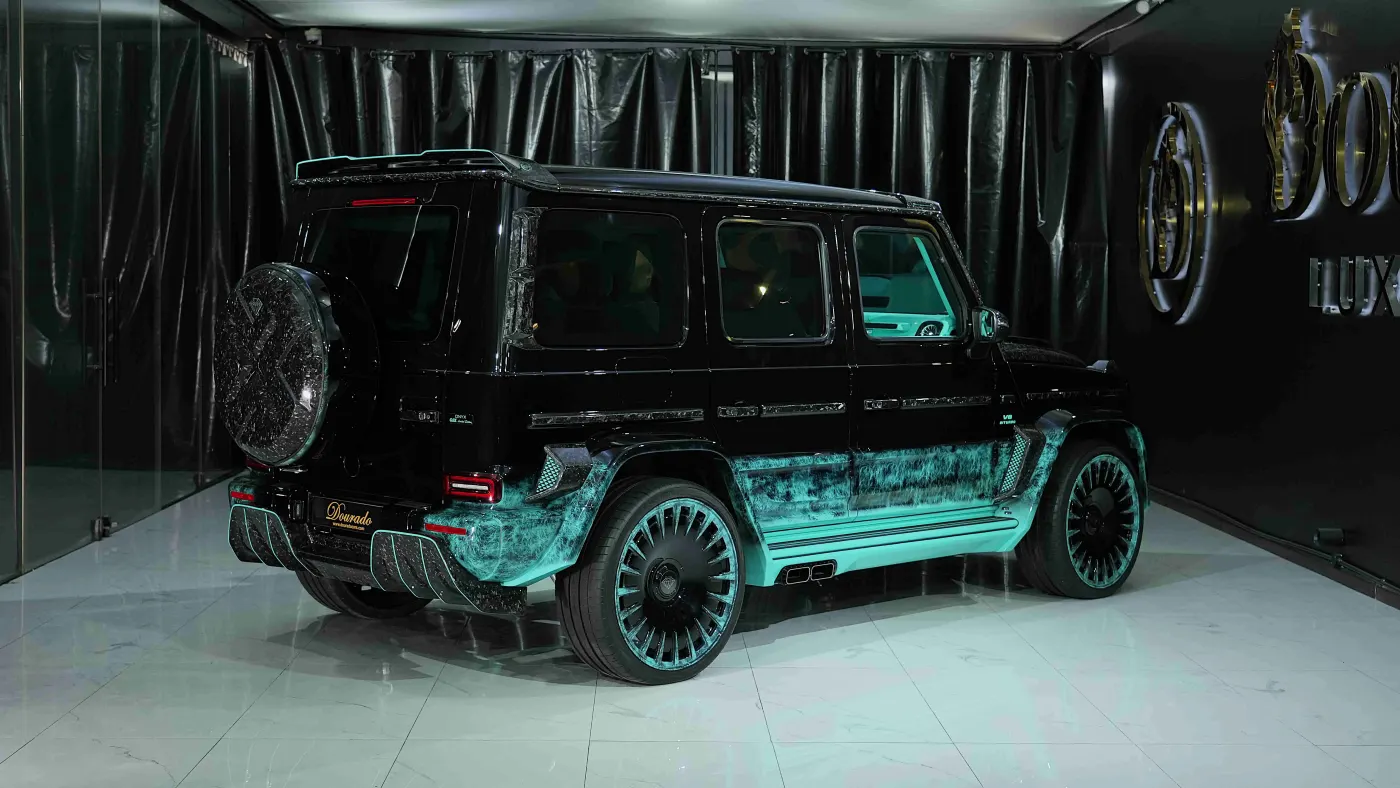 Own the Mercedes-Benz G8X Oscar by Onyx Concept 1 of 5 Limited Edition prestigious luxury SUV in Dubai