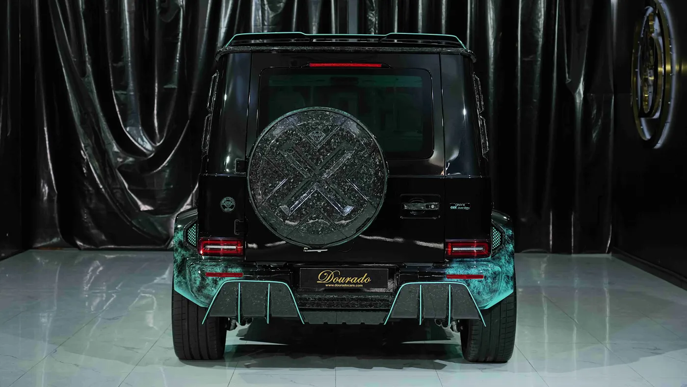 Purchase Mercedes-Benz G8X Oscar by Onyx Concept 1 of 5 Limited Edition premium luxury vehicle in UAE