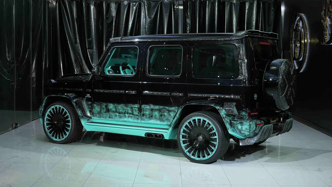 High-end Mercedes-Benz G8X Oscar by Onyx Concept 1 of 5 Limited Edition available for luxury vehicle enthusiasts