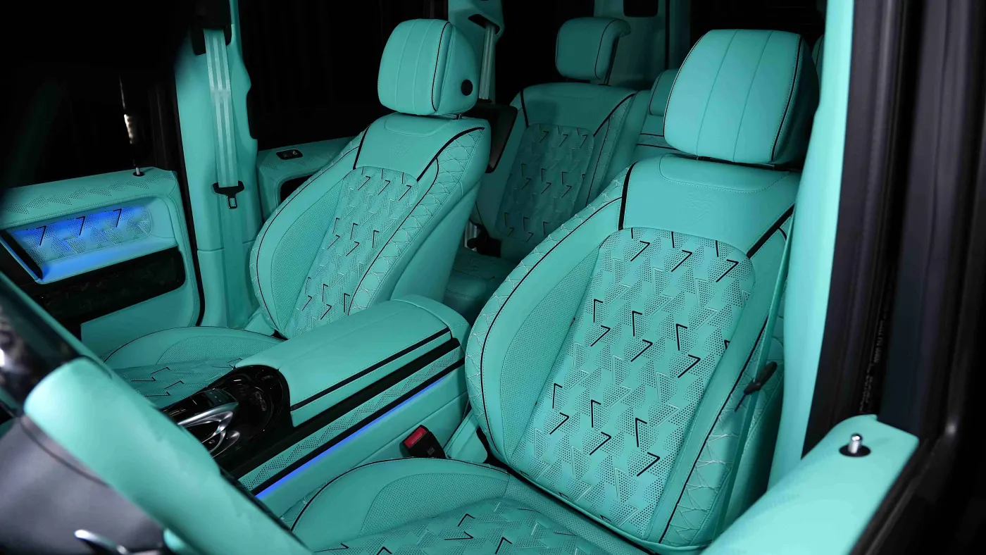 Mercedes-Benz G8X Oscar by Onyx Concept 1 of 5 Limited Edition luxury SUV for sale in Dubai