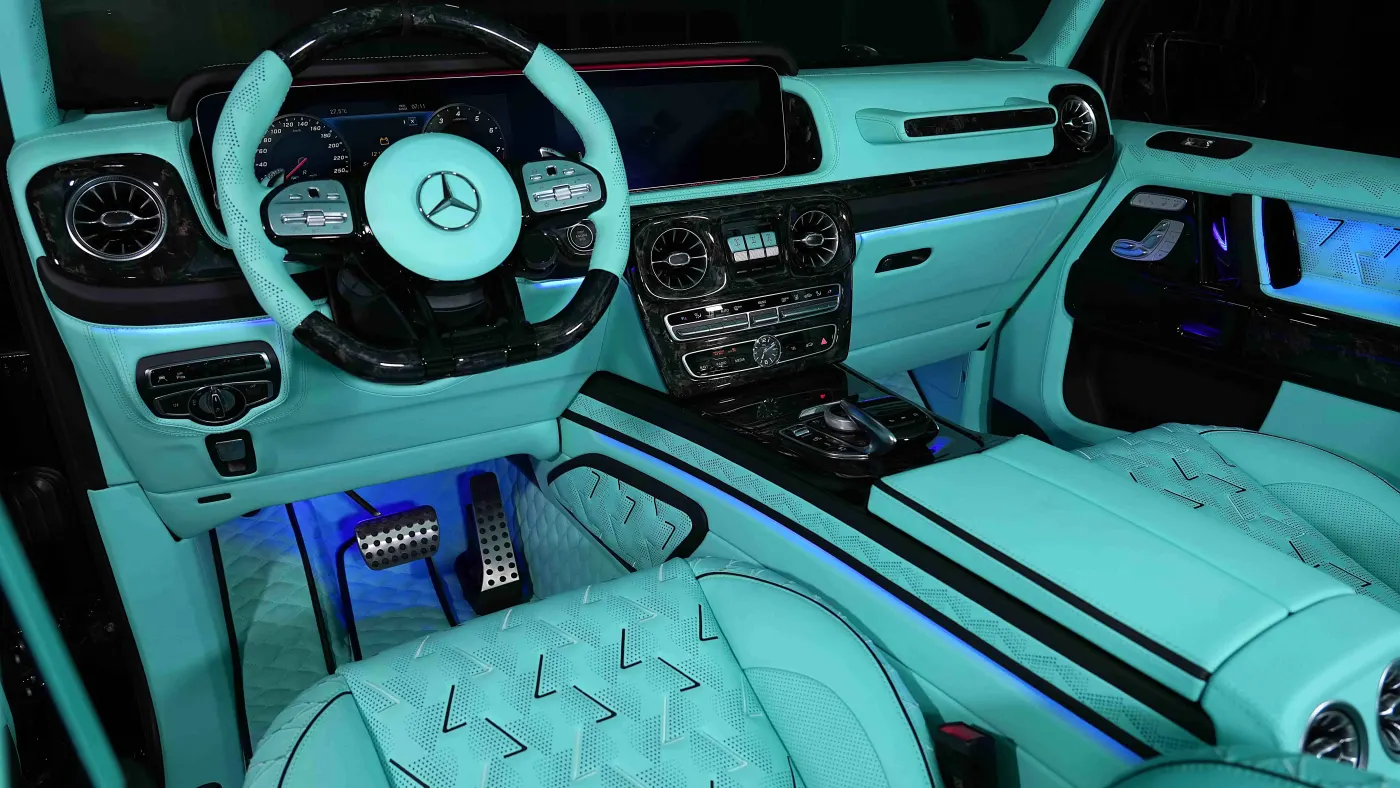 Exclusive Mercedes-Benz G8X Oscar by Onyx Concept 1 of 5 Limited Edition available for premium buyers