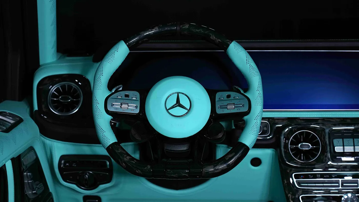 Premium Mercedes-Benz G8X Oscar by Onyx Concept 1 of 5 Limited Edition showcased in Dubai showroom