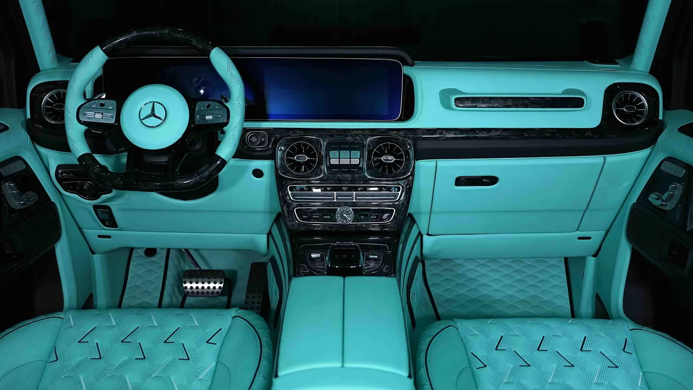 Rare Mercedes-Benz G8X Oscar by Onyx Concept 1 of 5 Limited Edition available at Dubai luxury showroom